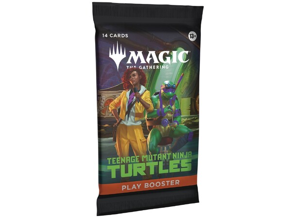 Magic TMNT Play Booster Teenage Mutant Ninja Turtles 