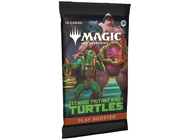 Magic TMNT Play Booster Teenage Mutant Ninja Turtles 