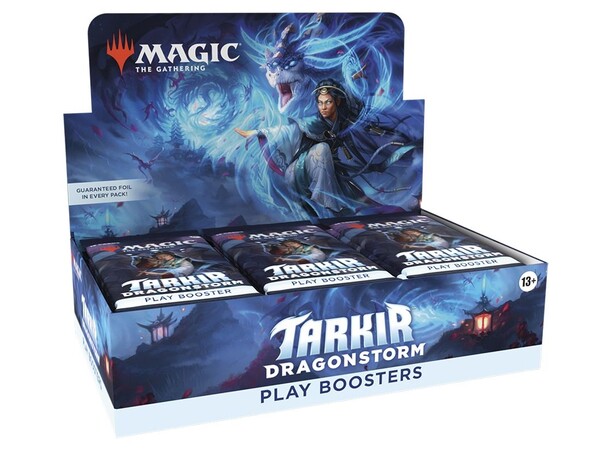 Magic Tarkir Dragonstorm Play Display 