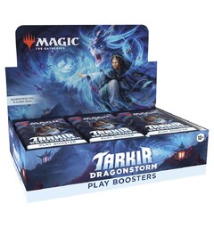 Magic Tarkir Dragonstorm Play Display
