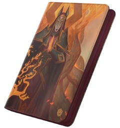 Magic Tarkir Dragonstorm Zipfolio Abzan Ultimate Guard - Devotee