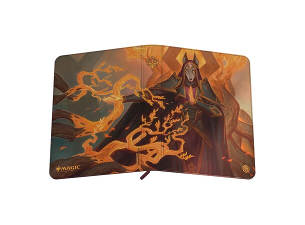 Magic Tarkir Dragonstorm Zipfolio Abzan Ultimate Guard - Devotee 