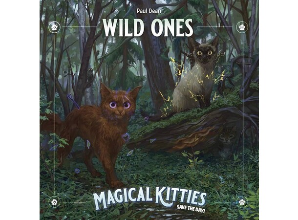 Magical Kitties RPG Wild Ones