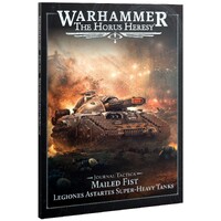 Mailed Fist Journal Tactica Legiones Astartes Super-heavy Tanks