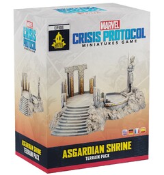Marvel Crisis Protocol Asgardian Shrine Terrain Pack till Marvel Crisis Protocol