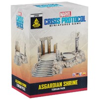 Marvel Crisis Protocol Asgardian Shrine Terrain Pack til Marvel Crisis Protocol