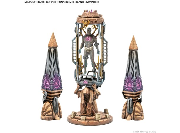Marvel Crisis Protocol Dark Future Exp Terrain Pack til Marvel Crisis Protocol 