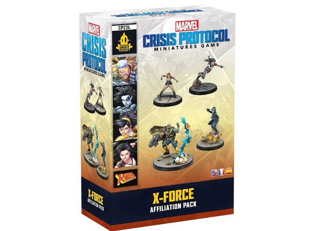 Marvel Crisis Protocol X-Force Affiliation Pack 