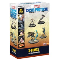 Marvel Crisis Protocol X-Force Affiliation Pack