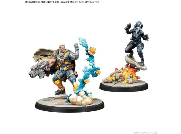 Marvel Crisis Protocol X-Force Affiliation Pack 