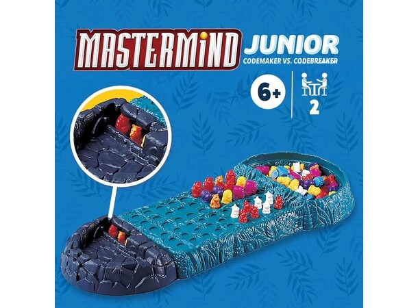 Mastermind Junior Brettspill 
