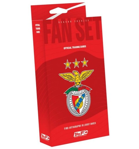 Match Attax 24/25 Fan Set Benfica