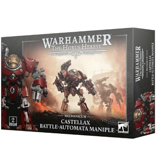 Mechanicum Castellax Battle-automata Ma The Horus Heresy - Maniple