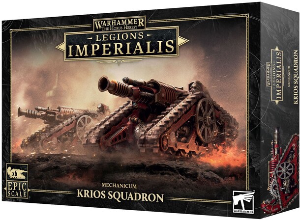 Mechanicum Krios Squadron The Horus Heresy - Legions Imperialis 