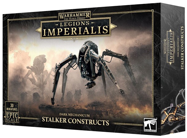 Mechanicum Stalker Constructs The Horus Heresy - Legions Imperialis 