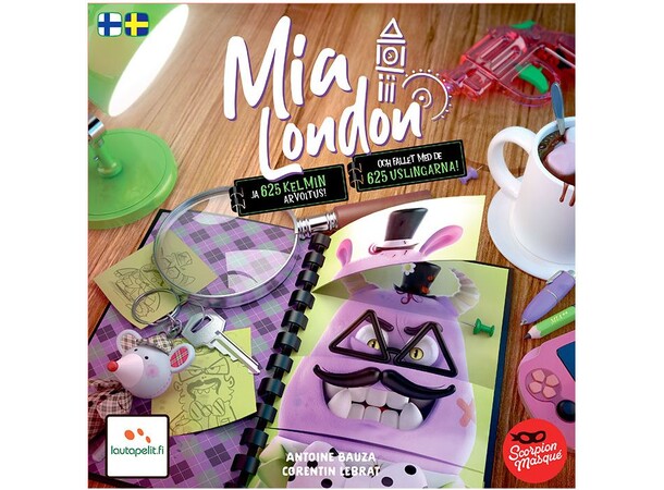 Mia London - SVENSK 