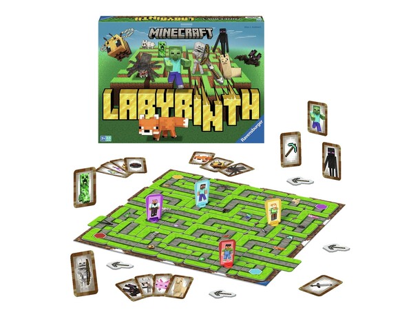 Minecraft Labyrinth Brettspill Norsk utgave 