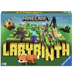 Minecraft Labyrinth Brettspill Norsk utgave