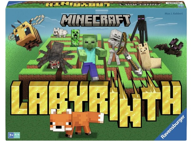 Minecraft Labyrinth Brettspill Norsk utgave 