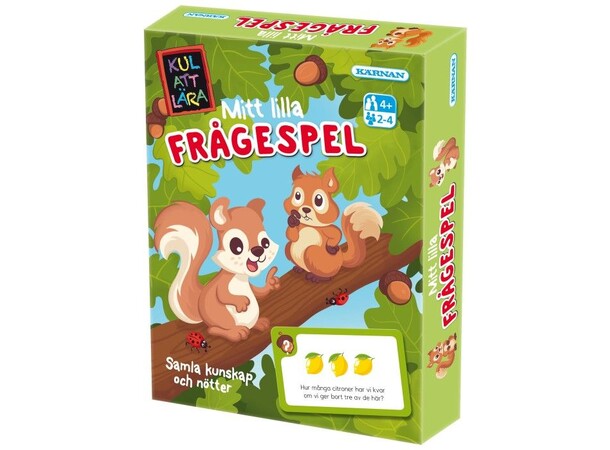 Mitt lilla frågespel - SVENSK 