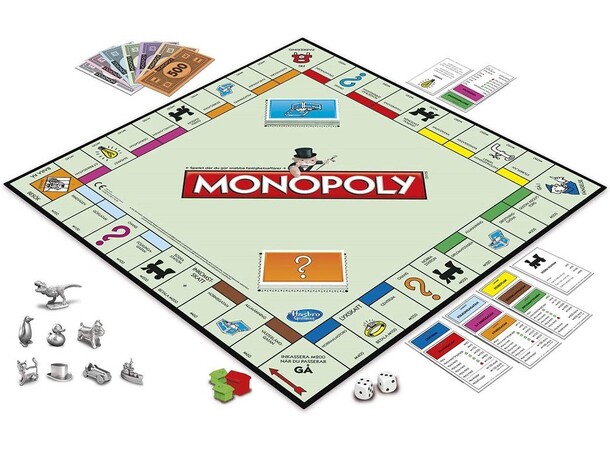 Monopoly - SVENSK 
