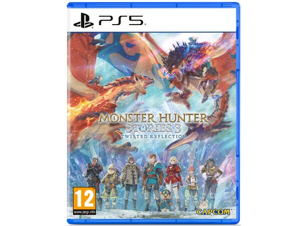 Monster Hunter Stories 3 PS5 Twisted Reflection 