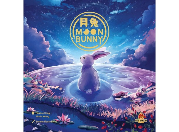 Moon Bunny Brettspill 