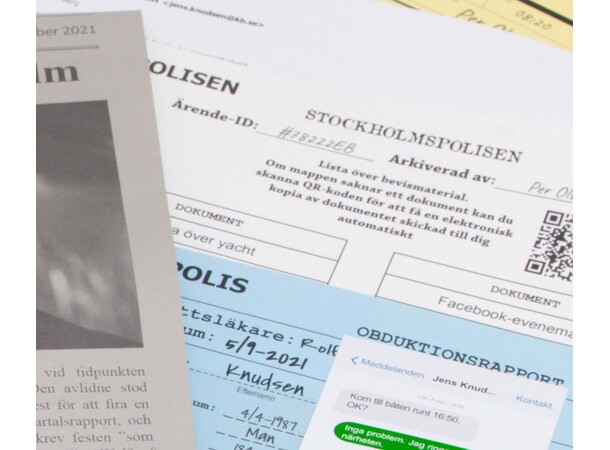 Mordet på Lyxyachten - SVENSK Detective for a Day 