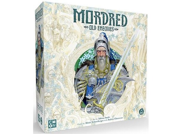 Mordred Old Enemies Expansion Utvidelse til Mordred 
