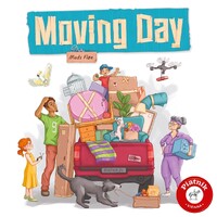 Moving Day Brettspill 