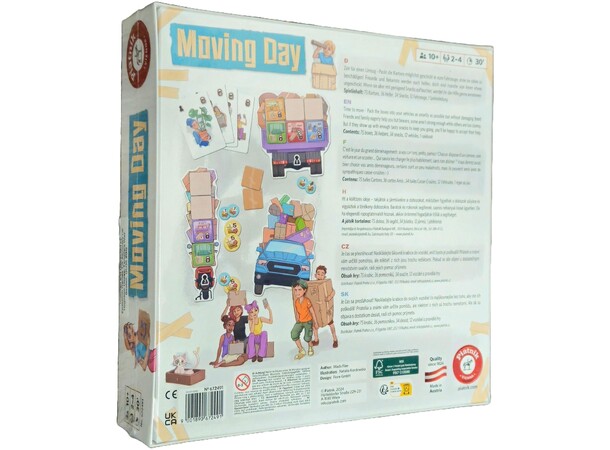 Moving Day Brädspel 