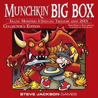 Munchkin Big Box Brettspill 