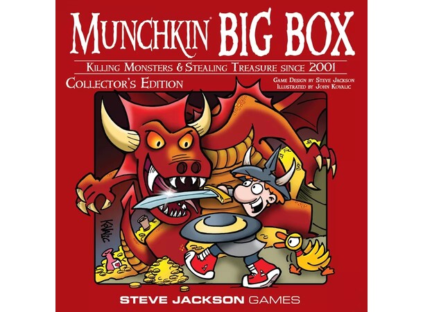 Munchkin Big Box Brettspill