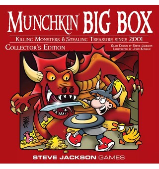 Munchkin Big Box Brettspill