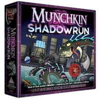Munchkin Shadowrun Brädspel 