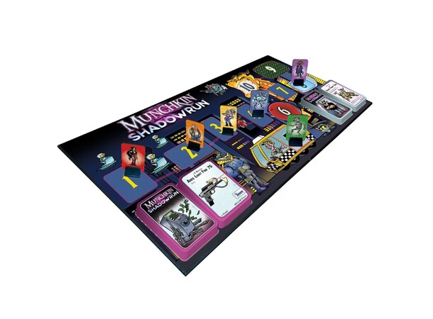 Munchkin Shadowrun Brädspel 