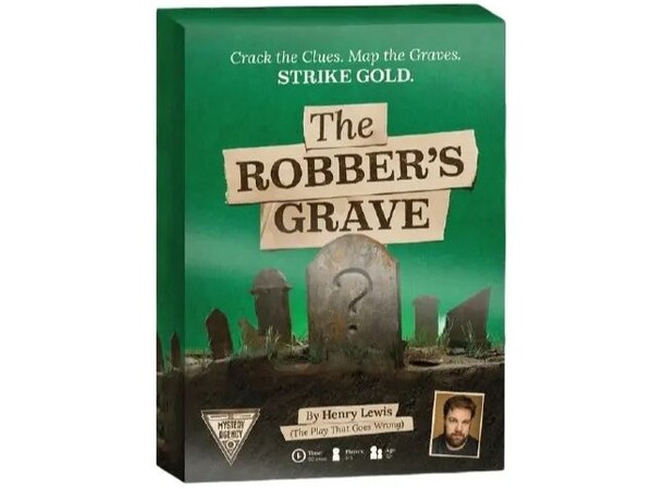 Mystery Agency The Robbers Grave Brettspill 