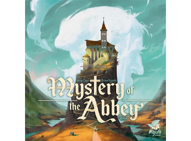 Mystery of the Abbey Brettspill 