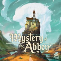 Mystery of the Abbey Brädspel 