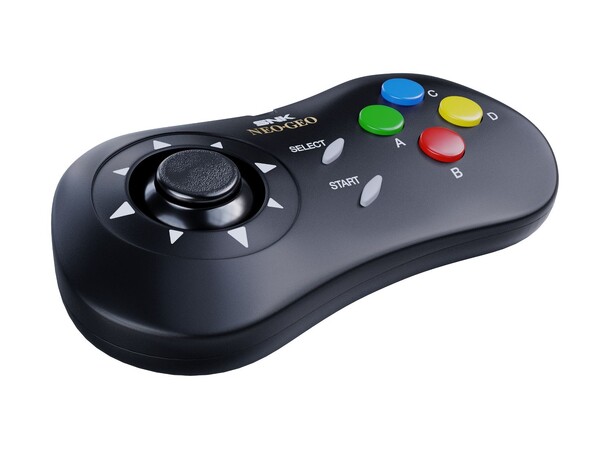 NEOGEO AES+ Gamepad - Svart 