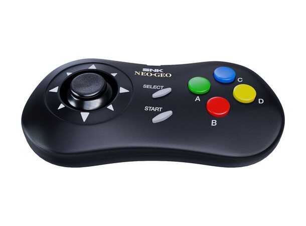NEOGEO AES+ Gamepad - Svart 