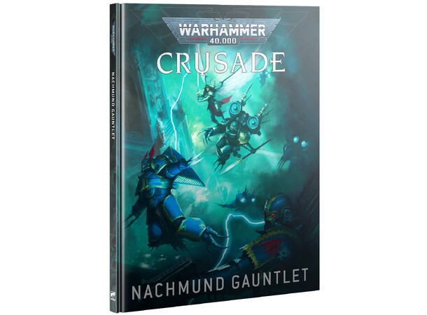 Nachmund Gauntlet Crusade Campaign Book Warhammer 40K 