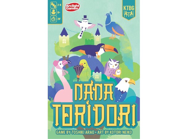 Nanatoridori Kortspel 