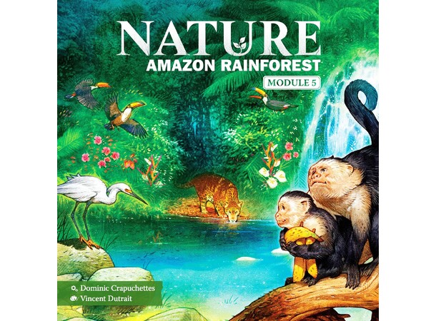 Nature Amazon Rainforest Expansion Utvidelse til Nature 