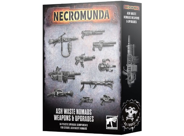 Necromunda Ash Waste Nomads Weapons Upgrades 