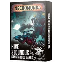 Necromunda Hive Secundus Tactics Cards 