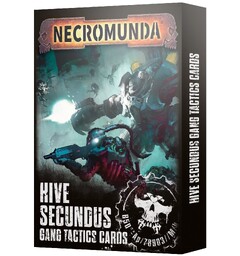 Necromunda Hive Secundus Tactics Cards