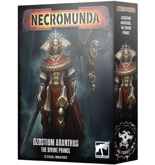 Necromunda Ozostium Aranthus The Divine Prince
