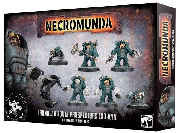 Necromunda Squat Prospectors Exo-Kyn 