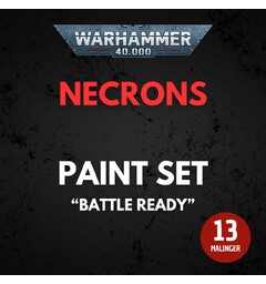 Necrons Paint Set Warhammer 40K - Battle Ready